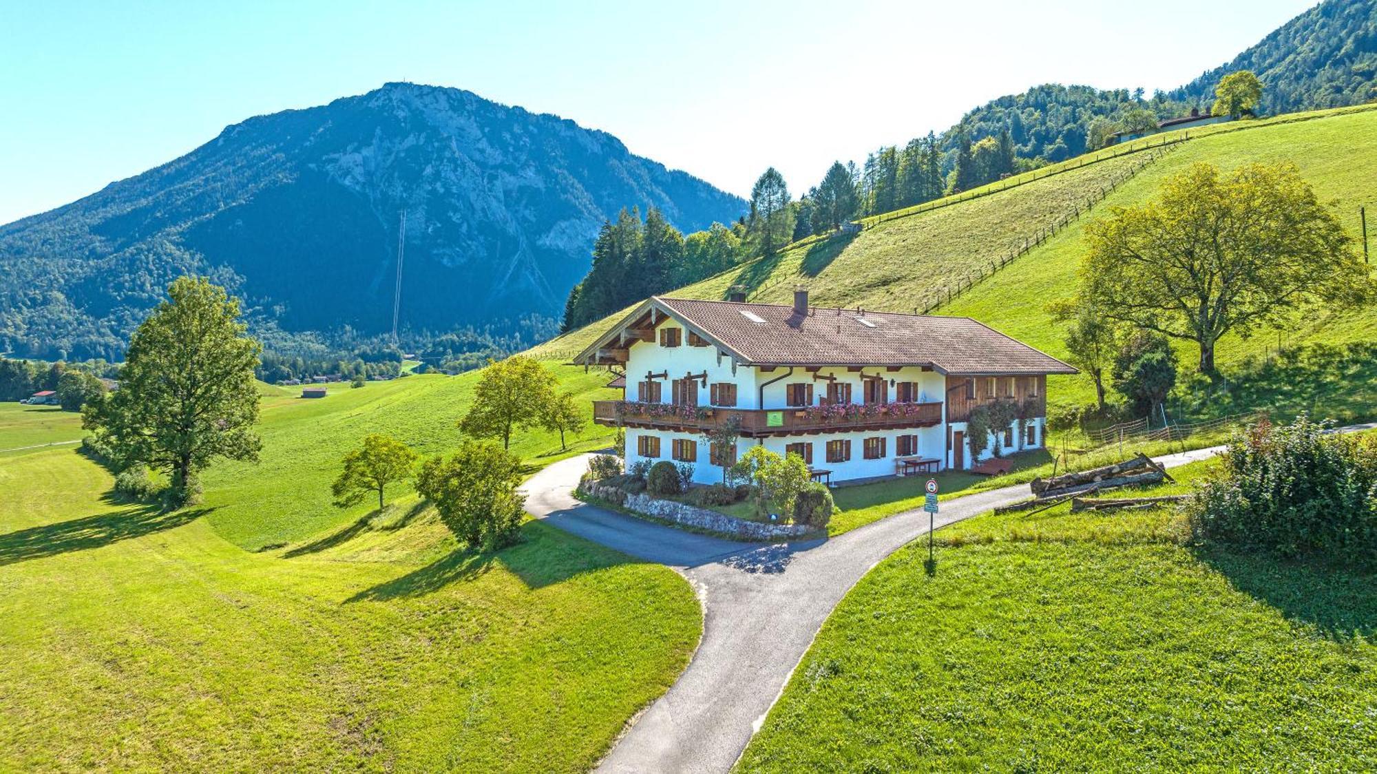 Ferienwohnung Beim Raffner Ruhpolding Eksteriør billede