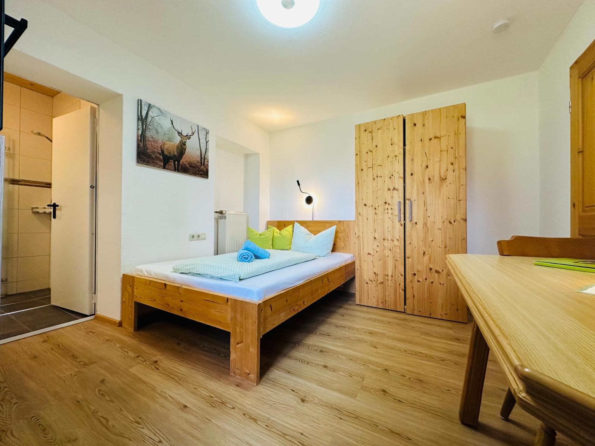 Ferienwohnung Beim Raffner Ruhpolding Eksteriør billede