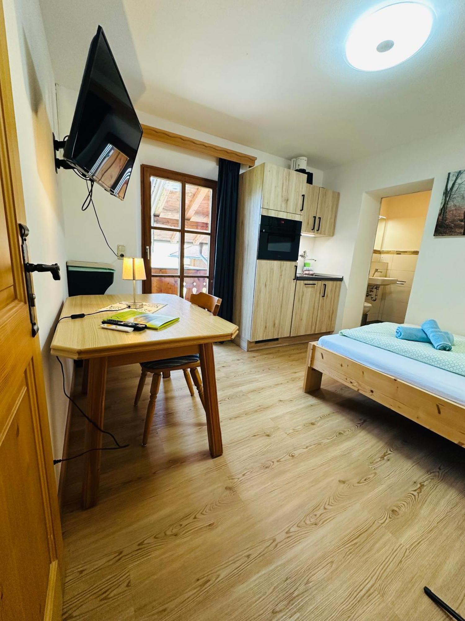 Ferienwohnung Beim Raffner Ruhpolding Eksteriør billede