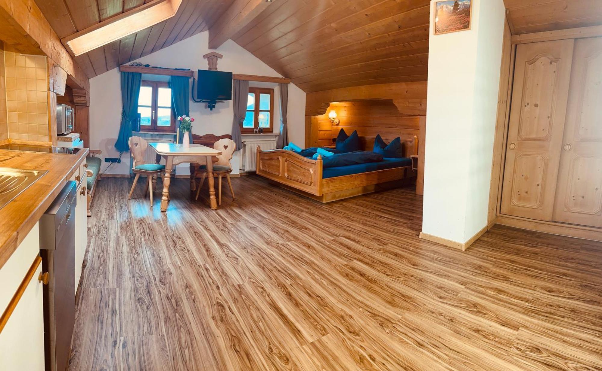 Ferienwohnung Beim Raffner Ruhpolding Eksteriør billede