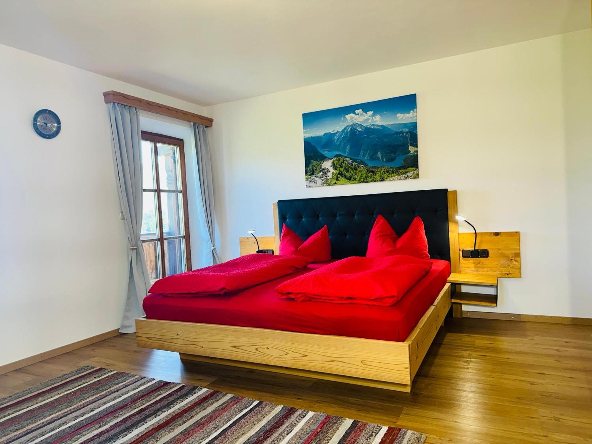 Ferienwohnung Beim Raffner Ruhpolding Eksteriør billede