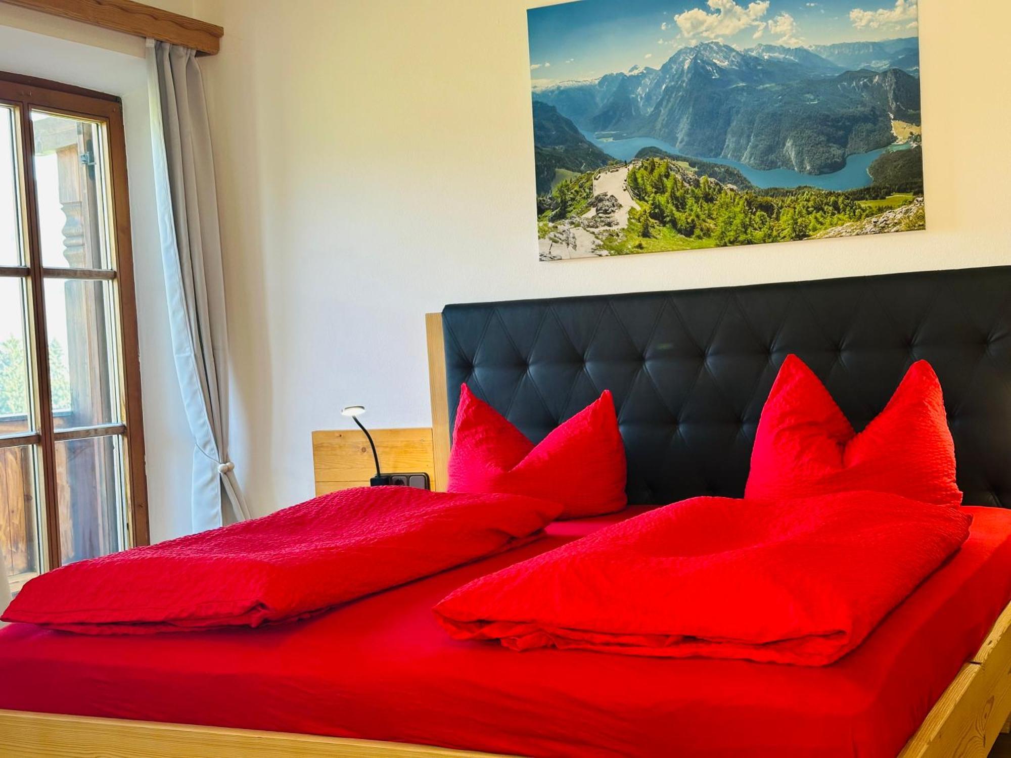 Ferienwohnung Beim Raffner Ruhpolding Eksteriør billede