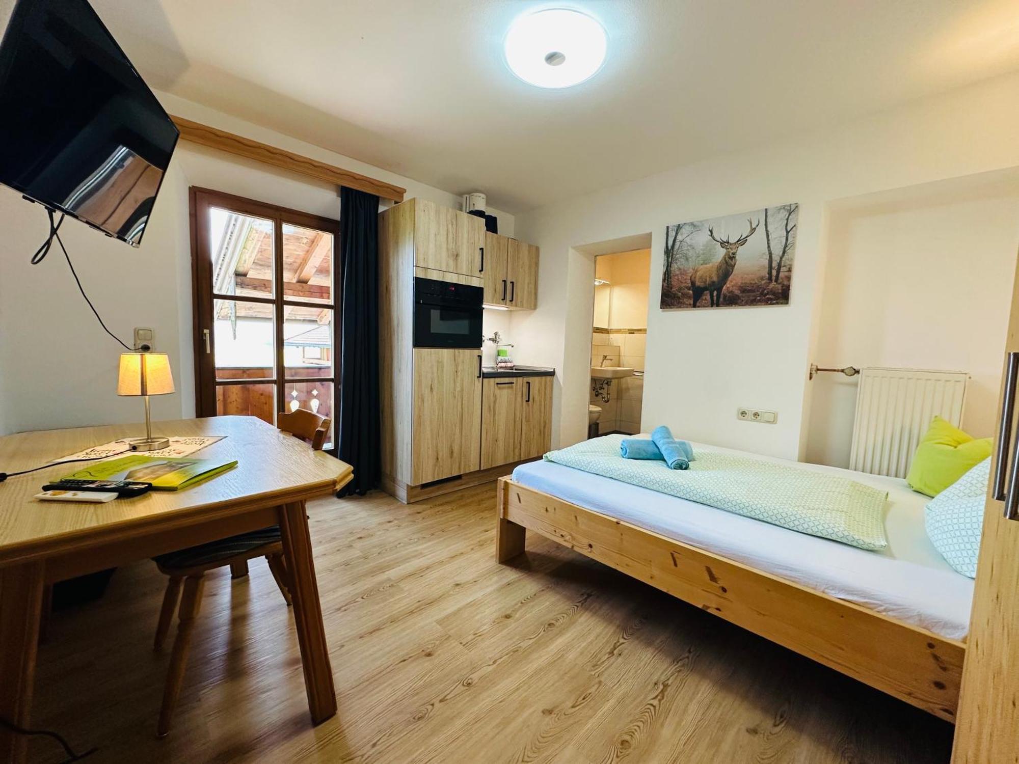 Ferienwohnung Beim Raffner Ruhpolding Eksteriør billede