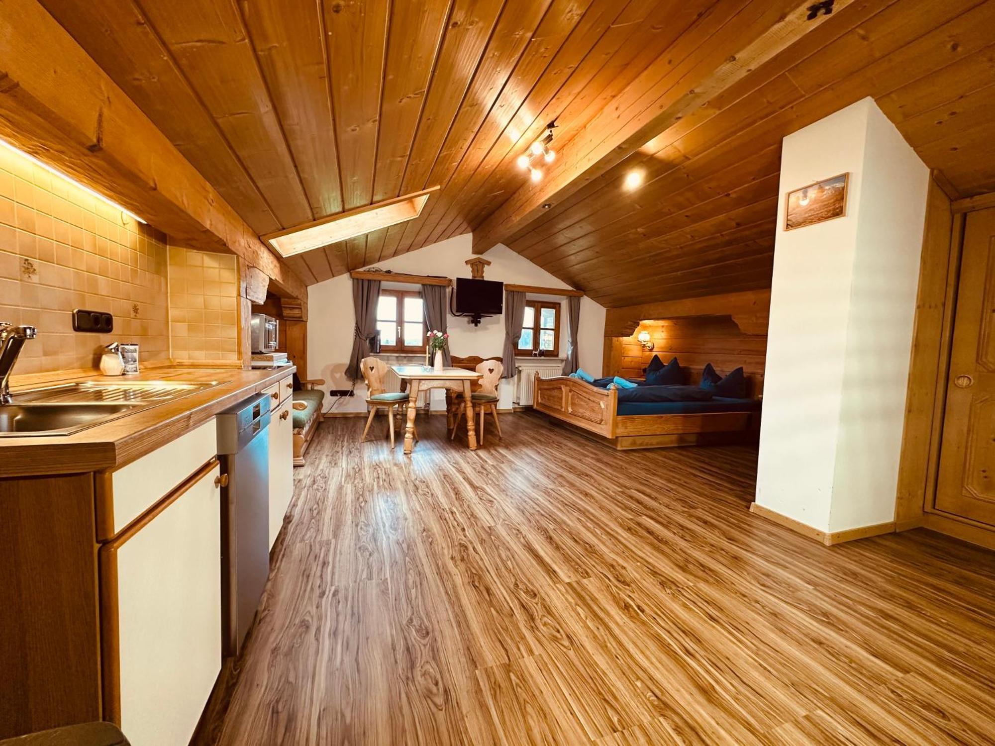 Ferienwohnung Beim Raffner Ruhpolding Værelse billede