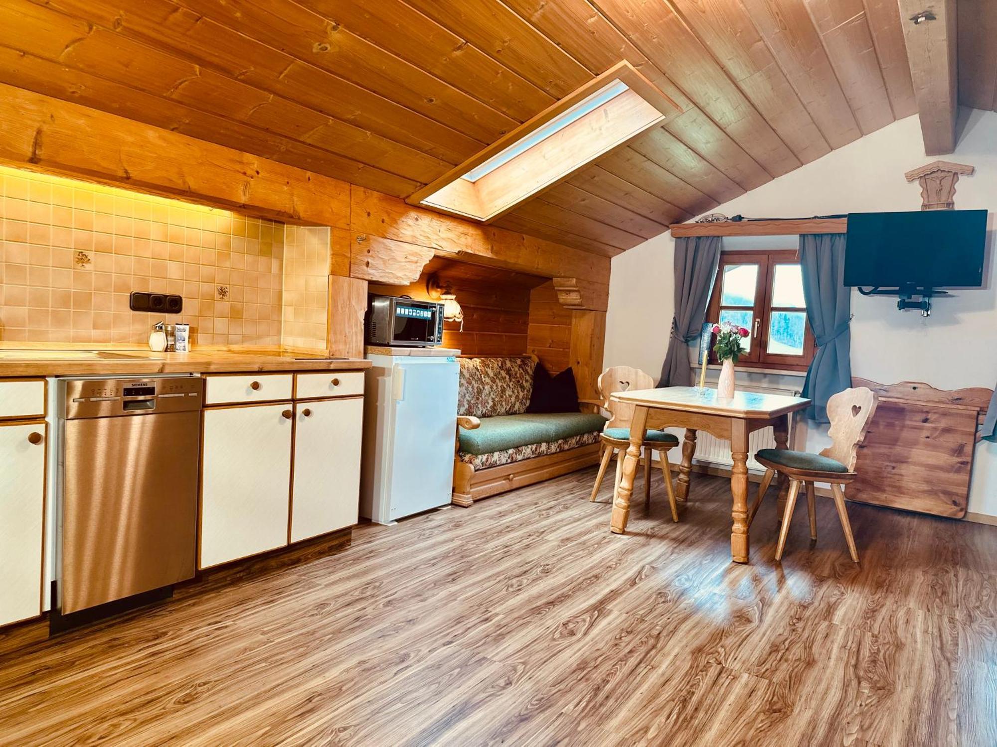 Ferienwohnung Beim Raffner Ruhpolding Værelse billede