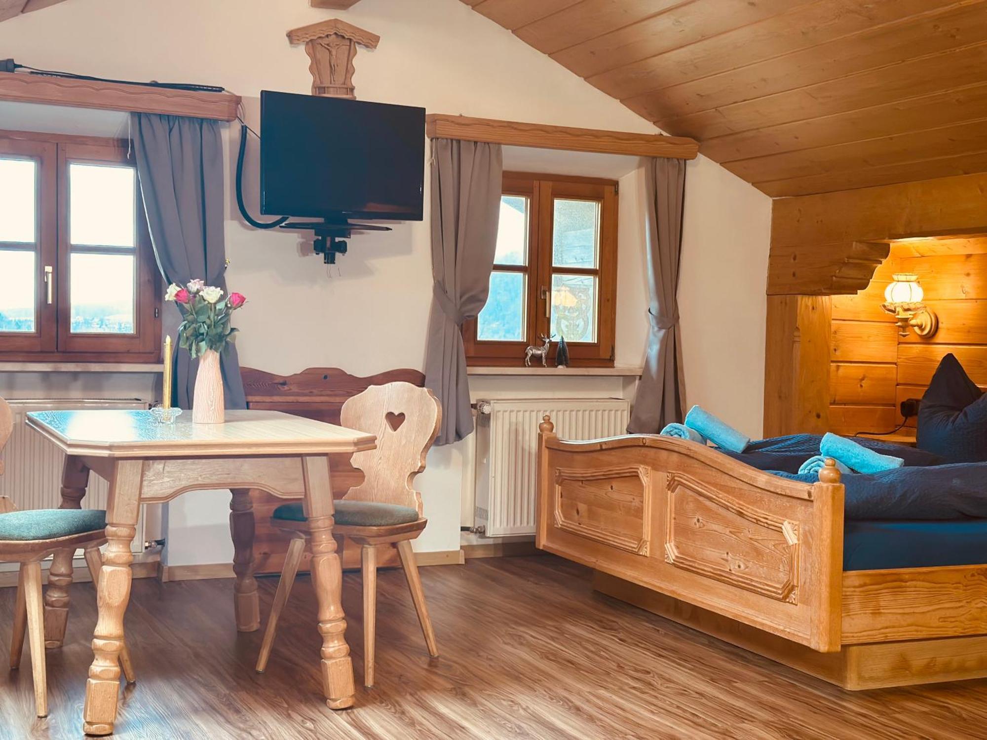 Ferienwohnung Beim Raffner Ruhpolding Værelse billede