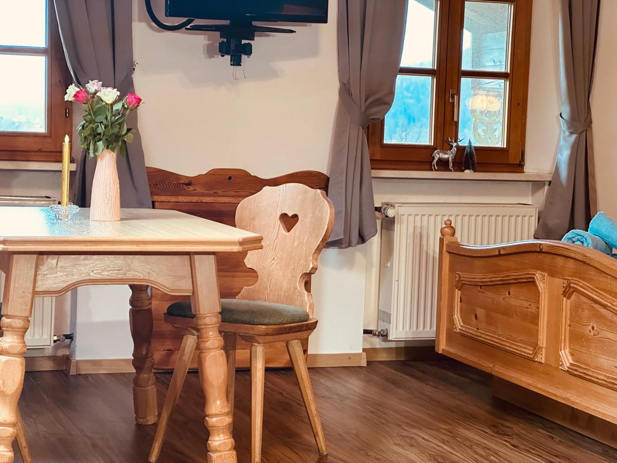 Ferienwohnung Beim Raffner Ruhpolding Værelse billede