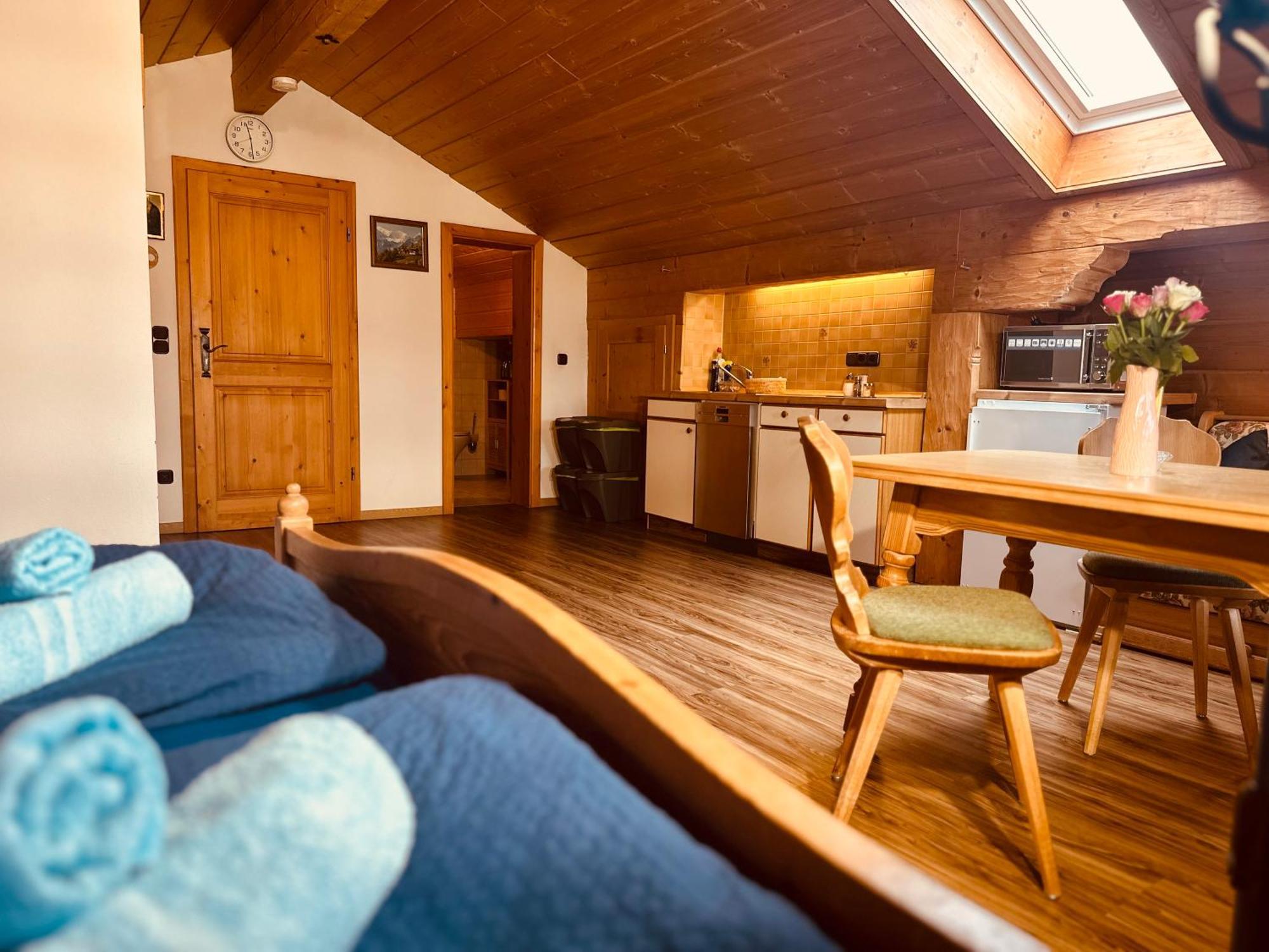 Ferienwohnung Beim Raffner Ruhpolding Værelse billede