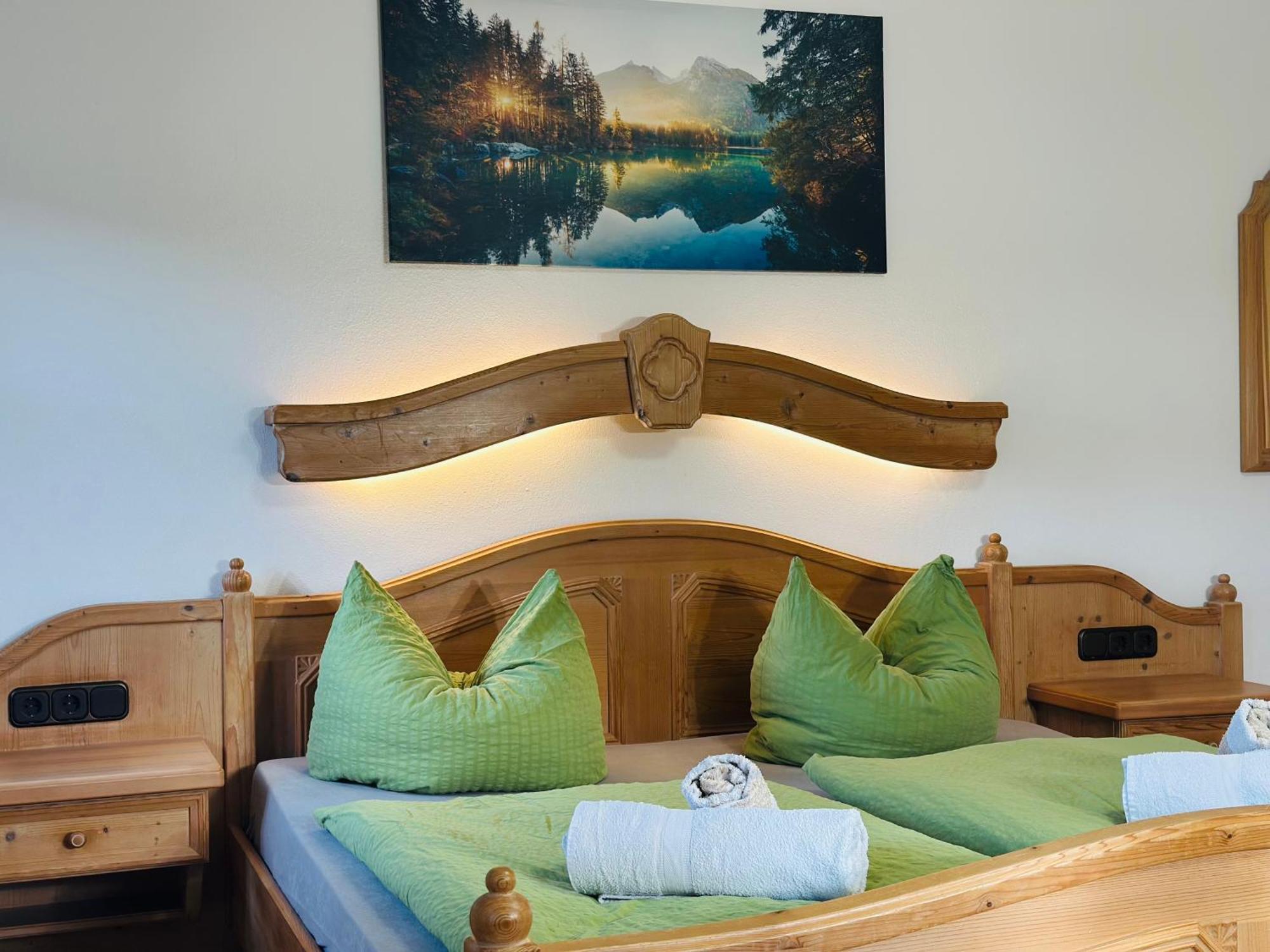 Ferienwohnung Beim Raffner Ruhpolding Værelse billede