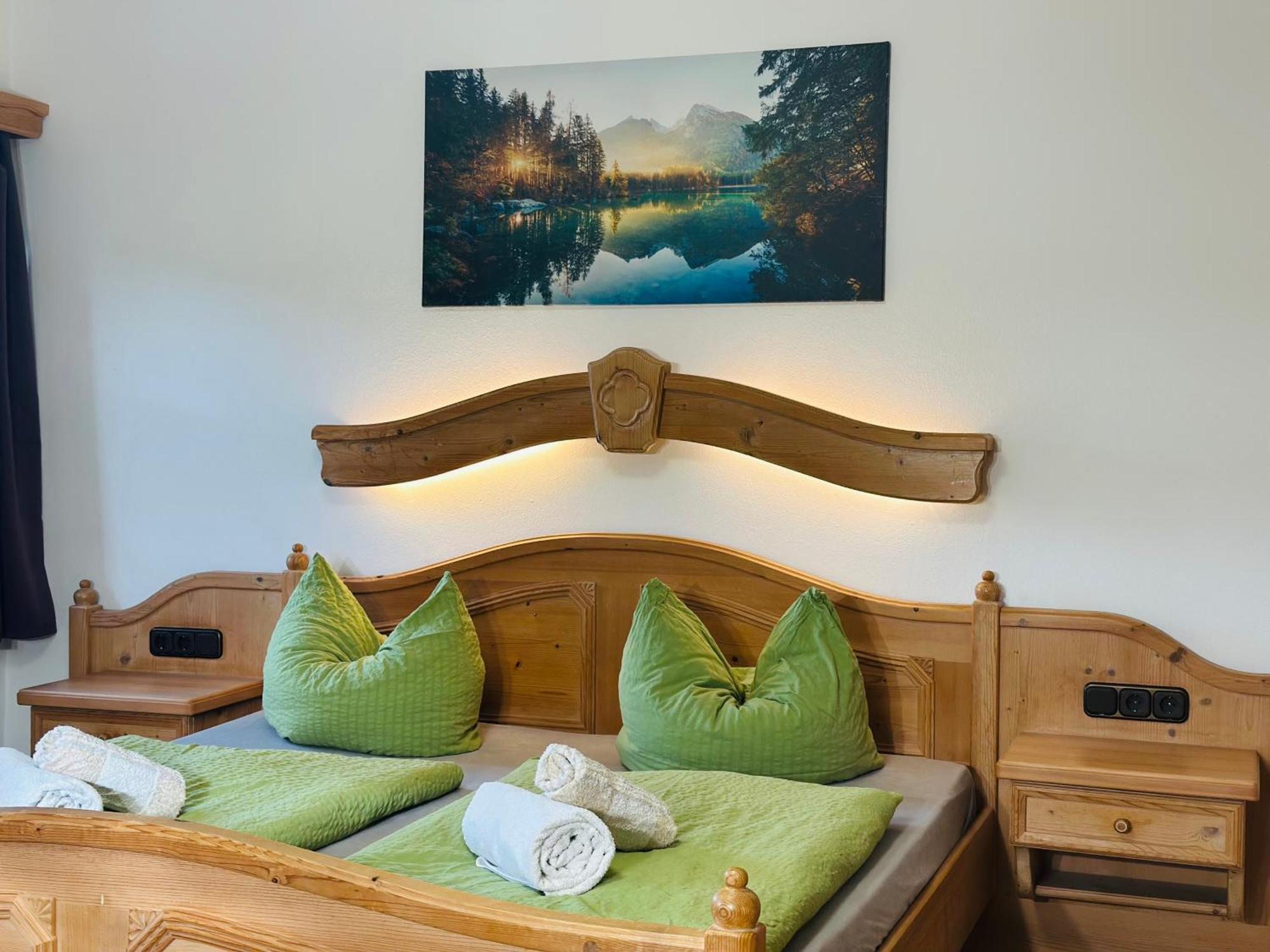 Ferienwohnung Beim Raffner Ruhpolding Værelse billede