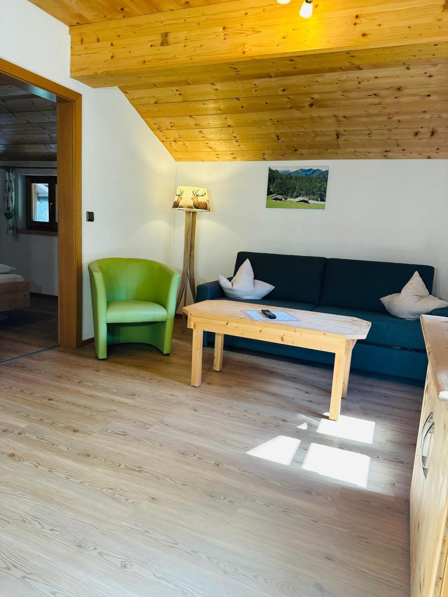 Ferienwohnung Beim Raffner Ruhpolding Eksteriør billede