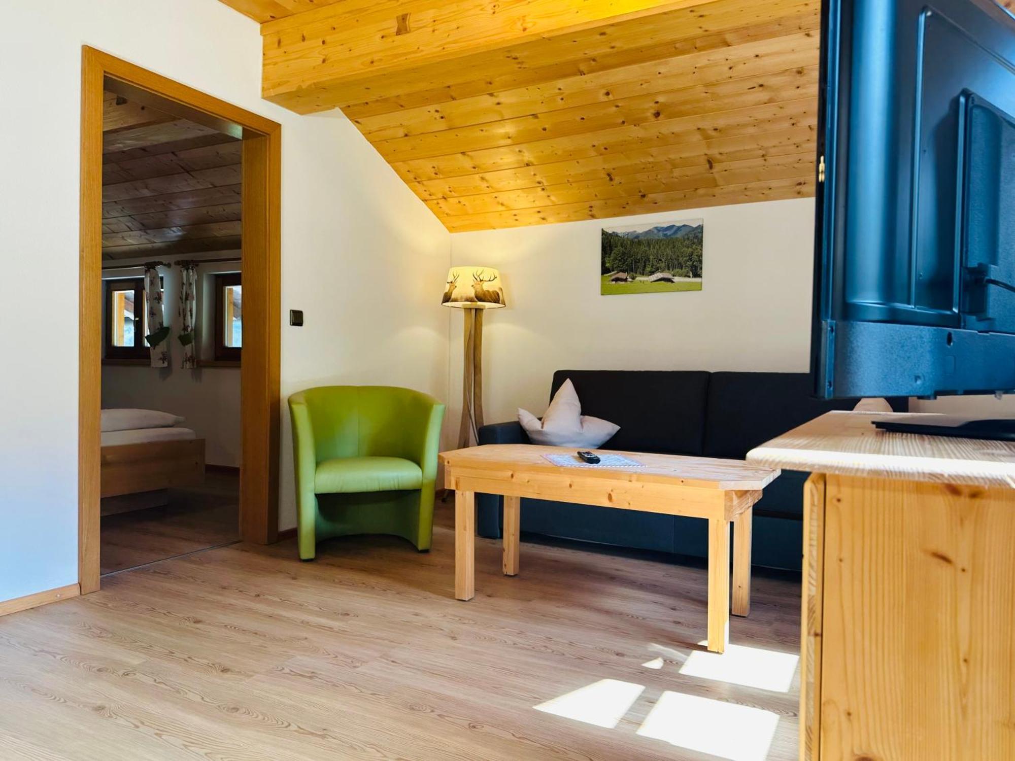 Ferienwohnung Beim Raffner Ruhpolding Værelse billede