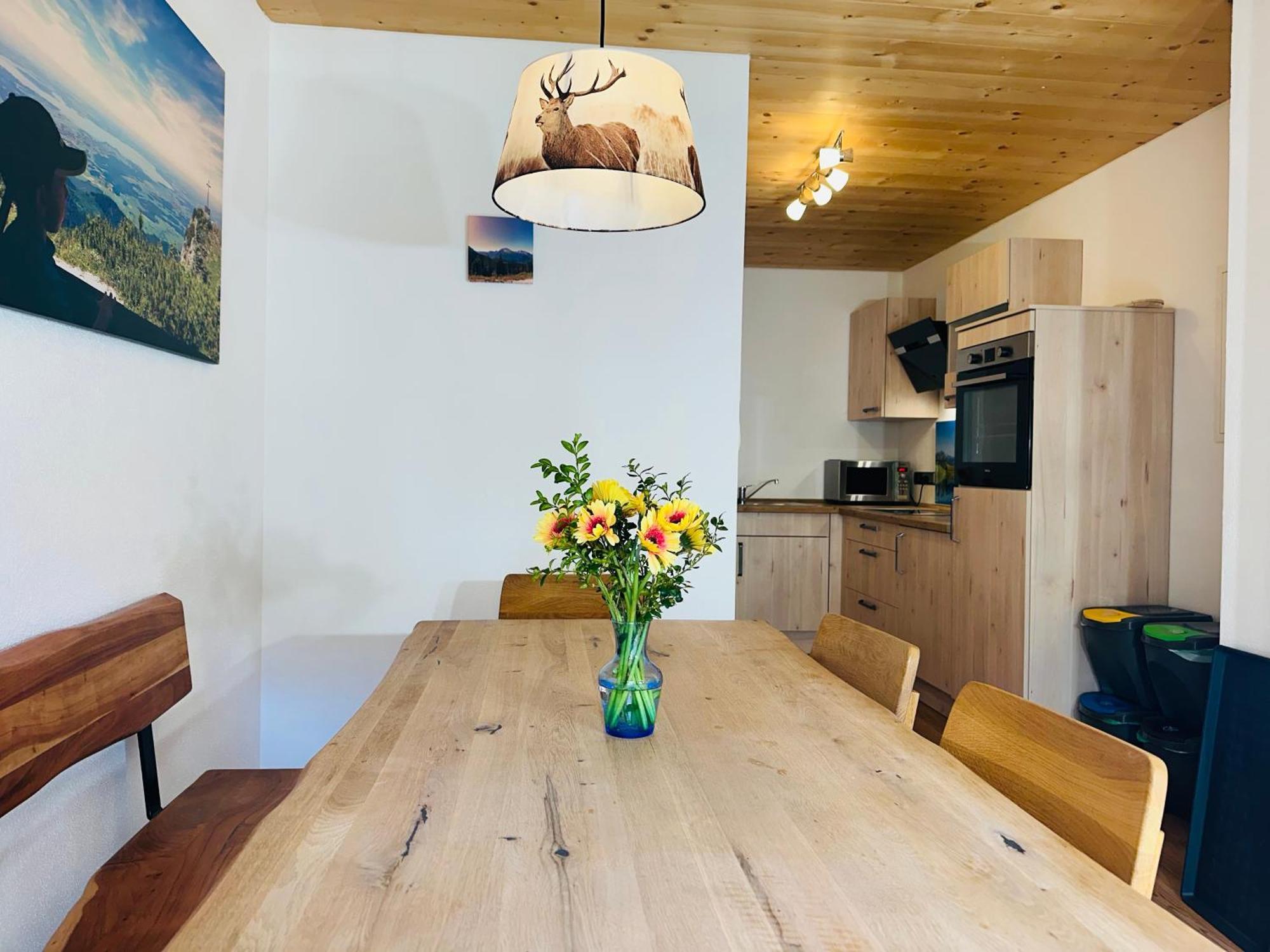 Ferienwohnung Beim Raffner Ruhpolding Værelse billede